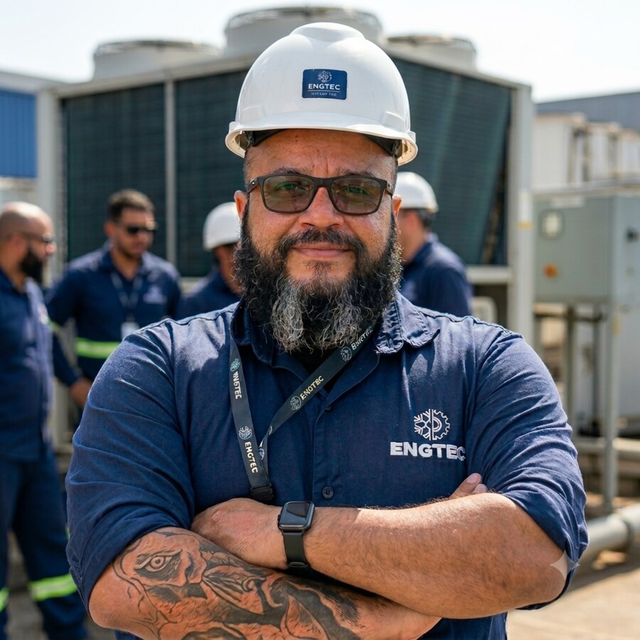 Ícaro Costa, Diretor Técnico e Fundador da Engtec